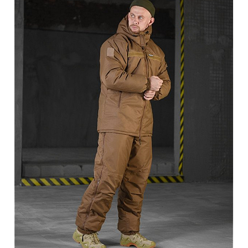 Костюм чоловічий No Brand Oblivion Level 7 4XL-5XL Койот (2451530795)