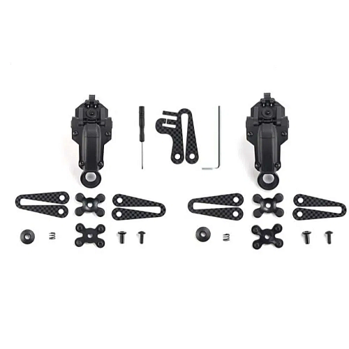 Кріплення чебурашка для навушників H&M Peltor і Sordin Чорний (2457049308)