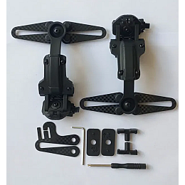 Кріплення чебурашка для навушників H&M Peltor і Sordin Чорний (2457049308)