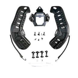 Кріплення рейкове GoPro NVG Mich2000 19.5x6.5 см Чорний (2457113357)