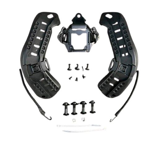 Кріплення рейкове GoPro NVG Mich2000 19.5x6.5 см Чорний (2457113357)