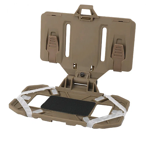 Держатель для телефону на плитоноску No Brand 17.15x1.75x8.89 см Койот (2458461090)