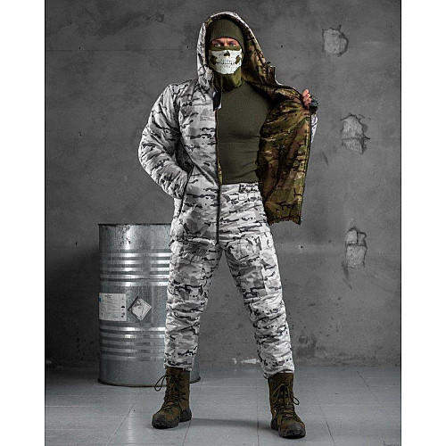 Костюм чоловічий No Brand Oblivion Werewolf S Мультикам Арктика (2462750324)