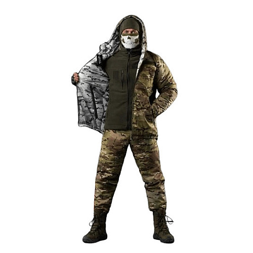 Костюм чоловічий No Brand Oblivion Werewolf 3XL Мультикам Арктика (2462754424)