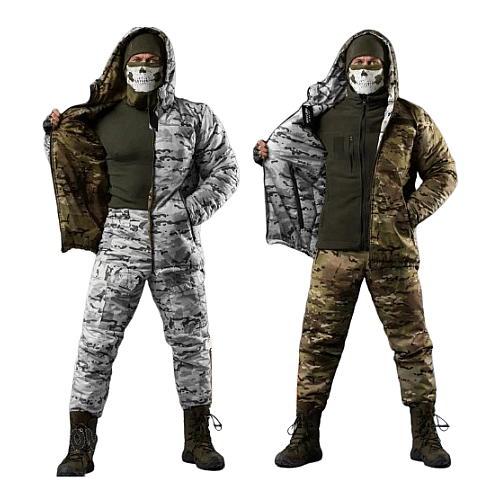 Костюм чоловічий No Brand Oblivion Werewolf 3XL Мультикам Арктика (2462754424)