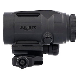 Увеличувач Sig Sauer Optics 5Х Juliet5-Micro 5X24mm з кріпленням на кнопці з прокладками Чорний (2475539008)