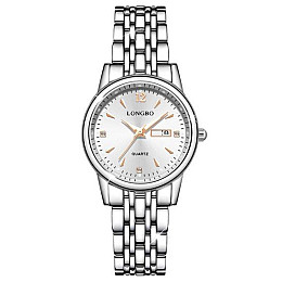 Часы женские наручные Longbo One Серебристый (2478320508)