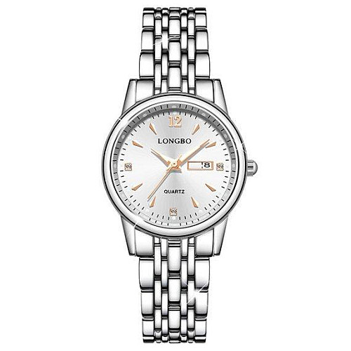 Часы женские наручные Longbo One Серебристый (2478320508)