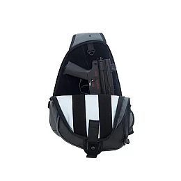 Рюкзак DANAPER Stealth Urban 45x33x17 см Сірий (2479329298)