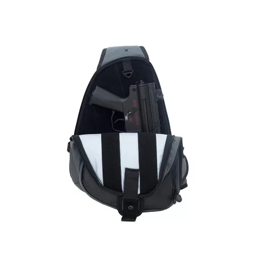 Рюкзак DANAPER Stealth Urban 45x33x17 см Сірий (2479329298)