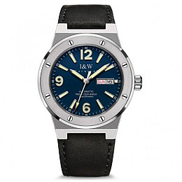 Часы мужские наручные Carnival Submarine 5BAR Серебристый (2486299542)