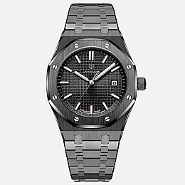 Наручні годинники чоловічі Poedagar Morion Чорний (2492625185)