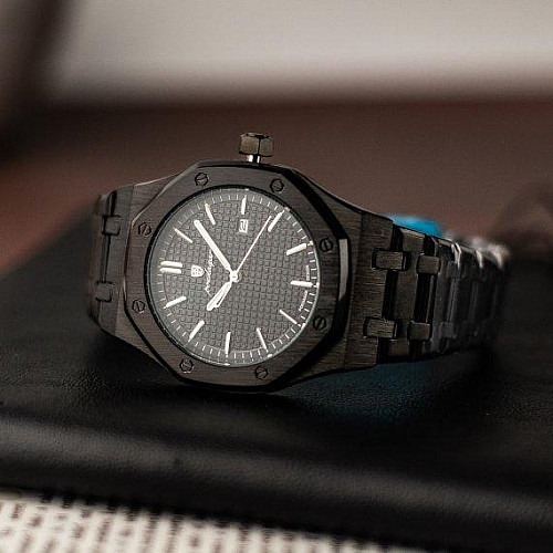 Наручні годинники чоловічі Poedagar Morion Чорний (2492625185)