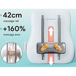 Подушка массажная для спины и поясницы Benbo R16-lux (2493845254)