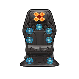 Накидка массажная No Brand 308 Е-lux Коричневый (2494838005)