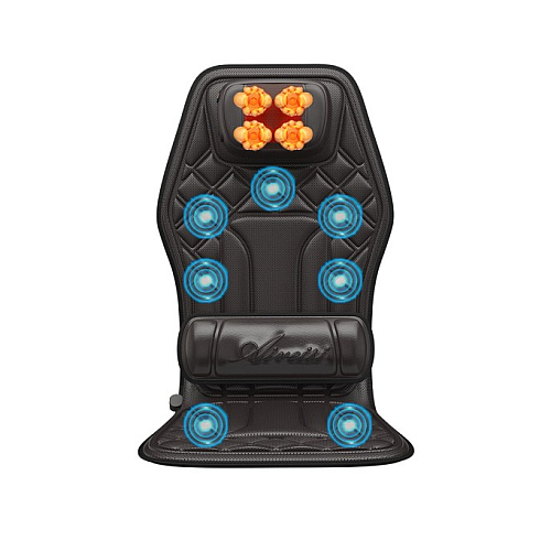 Накидка массажная No Brand 308 Е-lux Коричневый (2494838005)