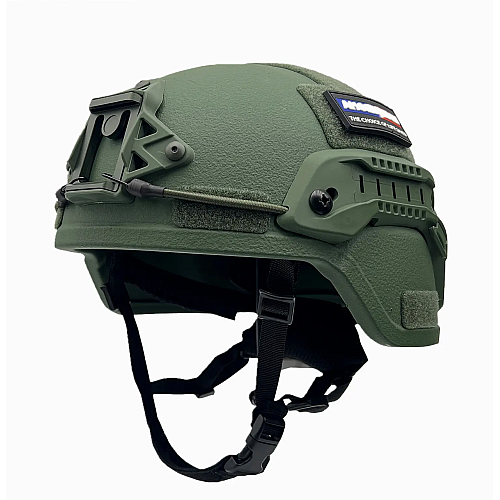 Шлем No Brand F-S02 Ahold Tech Revixun 3А One Size Оливковий (2498245440)