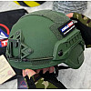 Шлем No Brand F-S02 Ahold Tech Revixun 3А One Size Оливковий (2498245440)