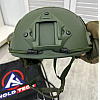 Шлем No Brand F-S02 Ahold Tech Revixun 3А One Size Оливковий (2498245440)