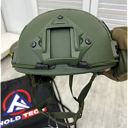 Шлем No Brand F-S02 Ahold Tech Revixun 3А One Size Оливковий (2498245440)