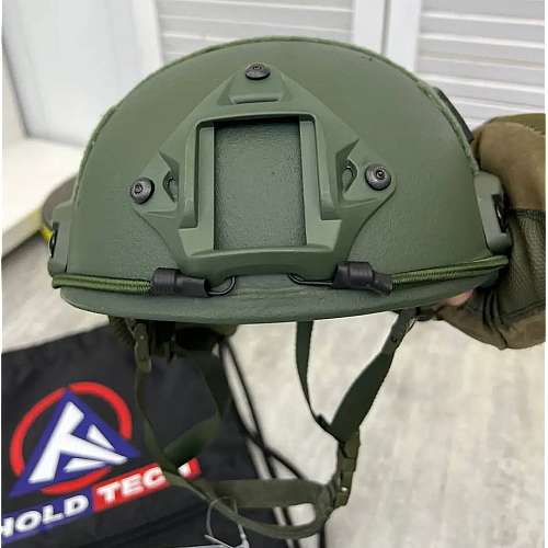 Шлем No Brand F-S02 Ahold Tech Revixun 3А One Size Оливковий (2498245440)