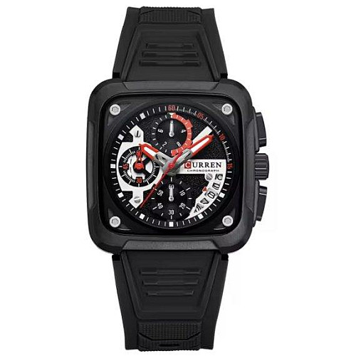 Часы мужские наручные Curren Active Черный (2498336137)