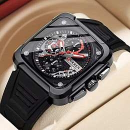 Часы мужские наручные Curren Active Черный (2498336137)