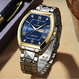 Часы мужские наручные Poedagar Respublika Серебристый (2499498076)