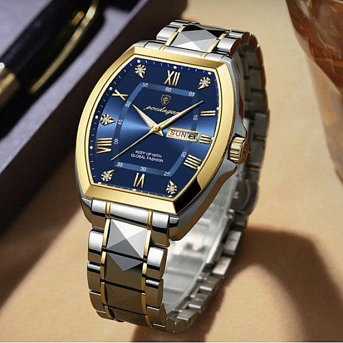 Часы мужские наручные Poedagar Respublika Серебристый (2499498076)