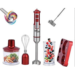 Блендер погружной Zepline ZP-118 6в1 1500 Вт 2104618469