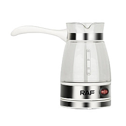 Кофеварка электрическая турка RAF R.125 0.5 л 650W Прозрачный