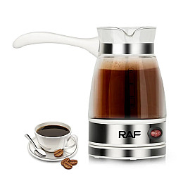 Кофеварка электрическая турка RAF R.125 0.5 л 650W Прозрачный
