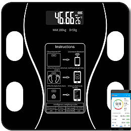 Смарт-ваги Scale one Black (scl-001bl)