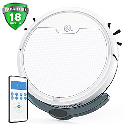 Робот-пилосос Inspire B8S-max 7.7 Вт 3000 мАг Білий