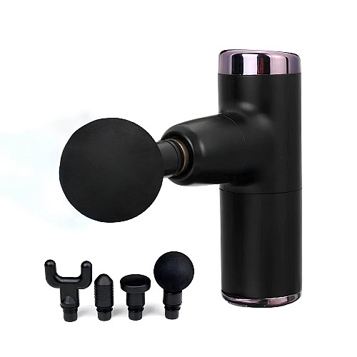 Массажер перкуссионный Inspire SK328 25W 2000mAh Black