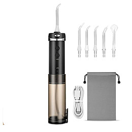 Ирригатор H2ofloss HF-10 Mini Black (H2OHF10)