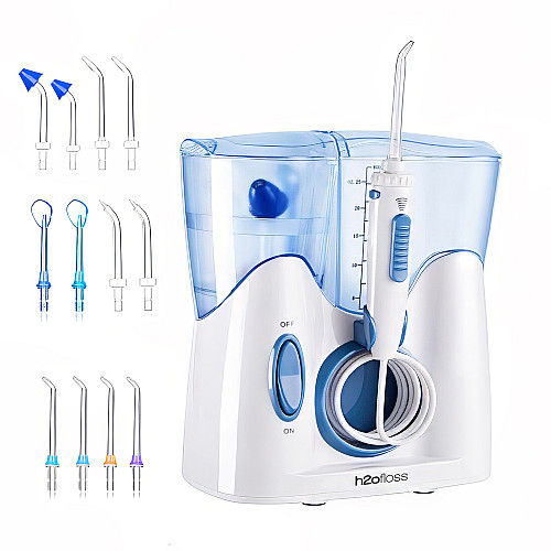 Ирригатор H2ofloss HF-9 White