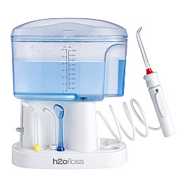 Ирригатор H2ofloss HF-7 White