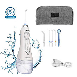 Ирригатор H2ofloss HF-6 White