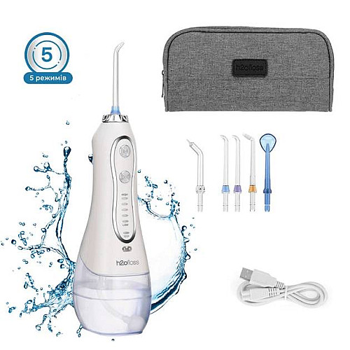 Ирригатор H2ofloss HF-6 White