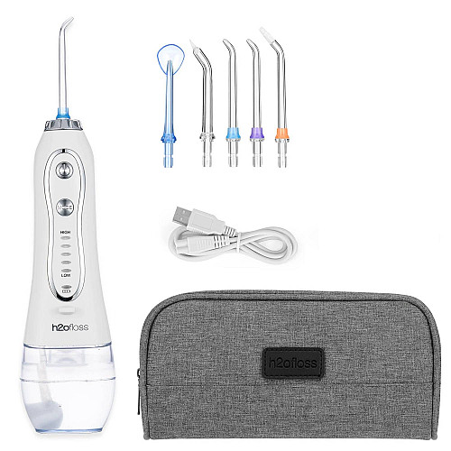 Ирригатор H2ofloss HF-6Р White