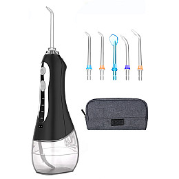 Ирригатор H2ofloss HF-5 Black