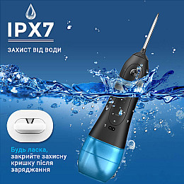 Ирригатор H2ofloss HF-5 Black