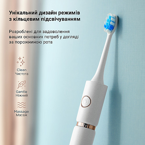 Электрическая зубная щетка Fairywill P11 White