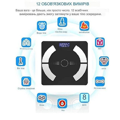 Смарт-весы Inspire Scale one TZC009 Black