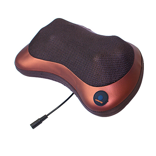 Массажная подушка для дома и автомобиля Inspire 052P Коричневый