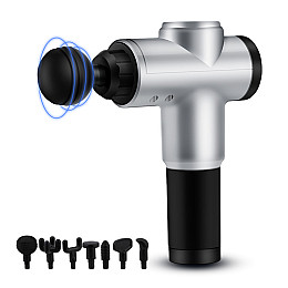 Ручной массажер для всего тела KH-350 2000 мАч Silver