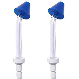 Насадки для ирригатора H2ofloss назальные 2 шт Бело-синий