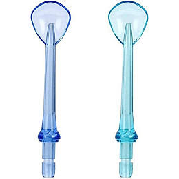 Насадки для ирригатора H2ofloss для языка 2 шт Сине-голубой