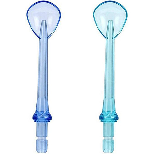 Насадки для ирригатора H2ofloss для языка 2 шт Сине-голубой